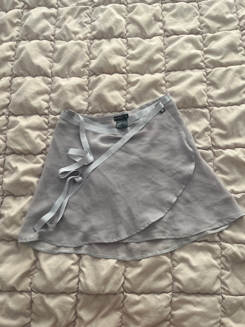 Bodile wrap ballet skirt